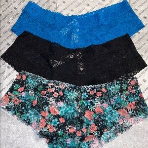 Victoria’s Secret Floral Lace Panties